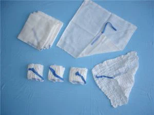 Nicht steriler Schoßschwamm